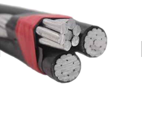 Xlpe Overhead Insulated Cable Aluminum Alloy Wire Conductor 1 Year Warranty