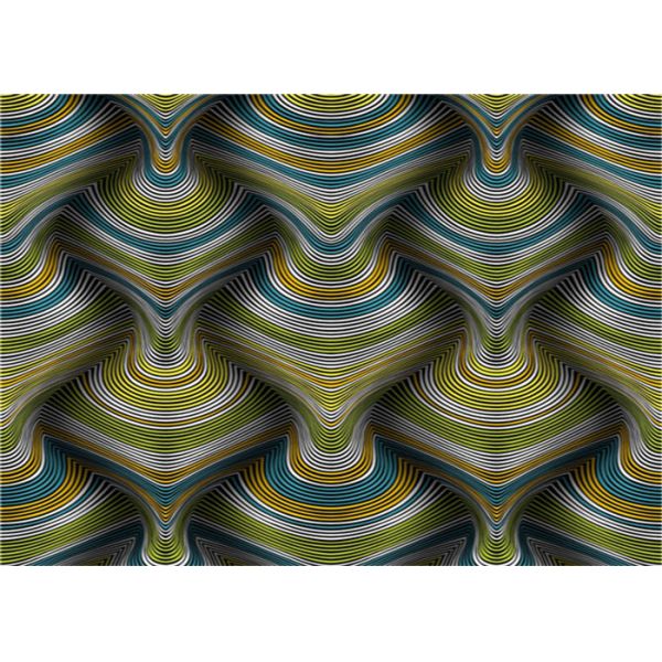 Modern Style Washable PVC Vinyl Wallpaper Water Resistant For Kitchen Backsplash