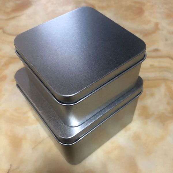 Customizable Printed Tinplate with Bright Stone Silver or Matt Finish for Eye-Catching Packaging