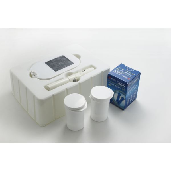 6 Seconds Home and Hospital Blood Sugar Test  for Diabetes Patient