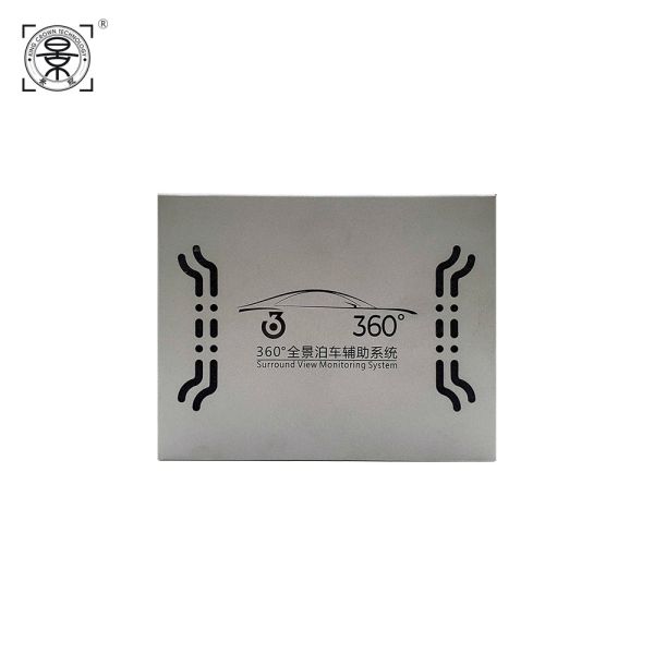 360° Bus Surveillance Camera System with AHD 1080P for Passenger Safety