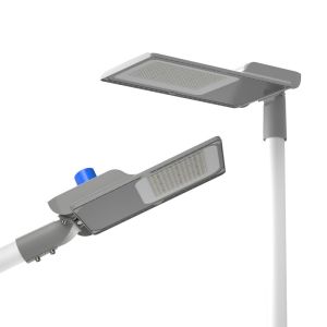 Luz de jardín LED inteligente integrada de 75 Watt Luz de calle LED multifuncional