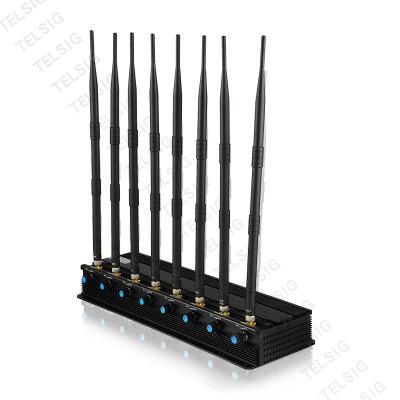 Jammer do construtor de LTE2600 megahertz Wifi, jammer alto do Disruptor do telefone celular do ganho