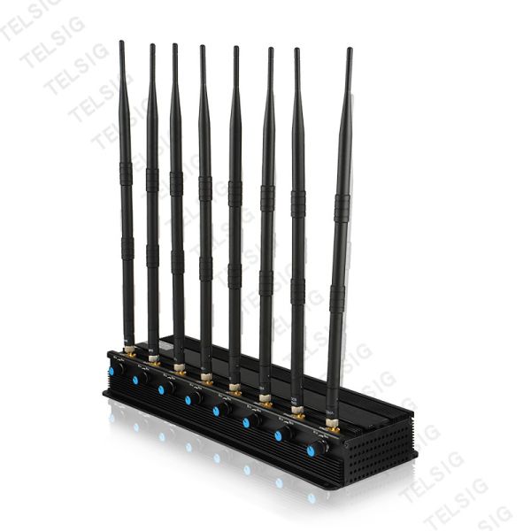 Каналы 20Mhz Jammer 8 сигнала GPS мобильного телефона автомобиля/корабля - частота 6.5Ghz