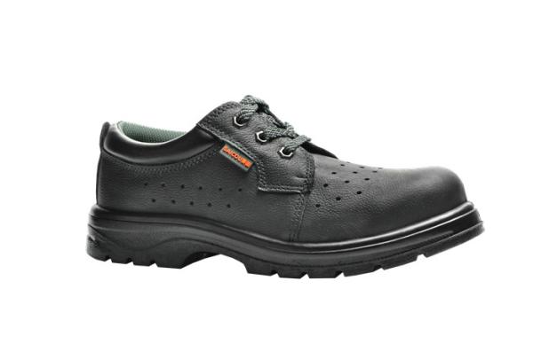 Metallurgy Industry Safety Work Shoes , Anti Skid Breathable Safety Shoes