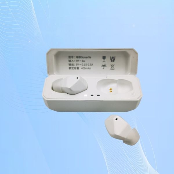 Automatic Invisible OTC Hearing Aids 113dB Rechargeable Digital Hearing Amplifier 6 Units Pack