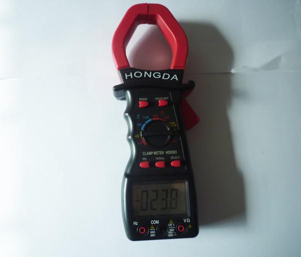 100uF Digital Clamp on meter 40MΩ Resistance , 10M Frequency