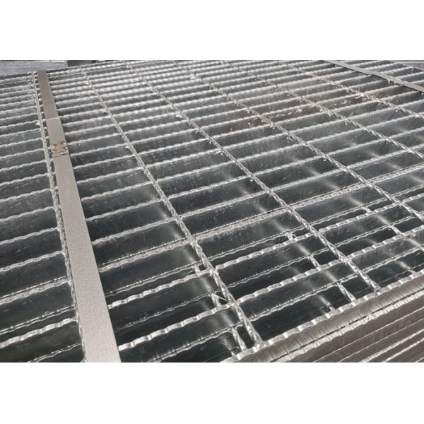 Anti Skid Galvanised Channel Grating Q195 Stainless Steel Driveway Drain Grate