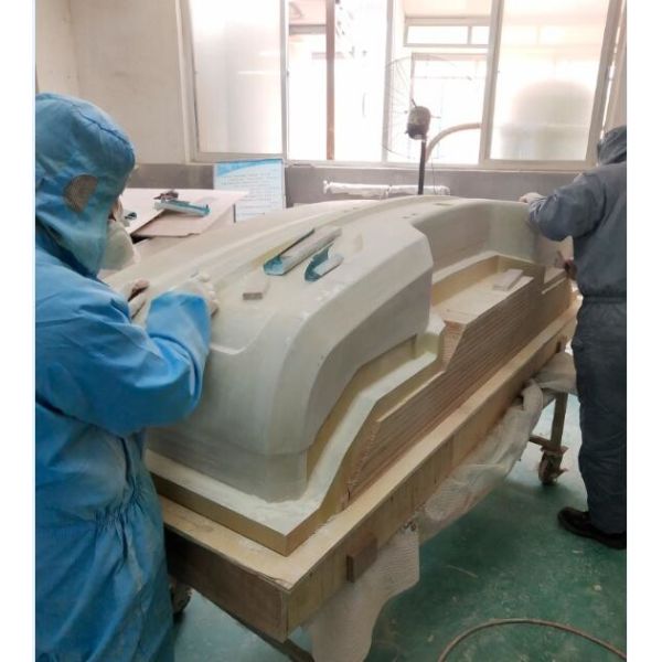 Light Weight Custom Fiberglass Car Parts Standard Size