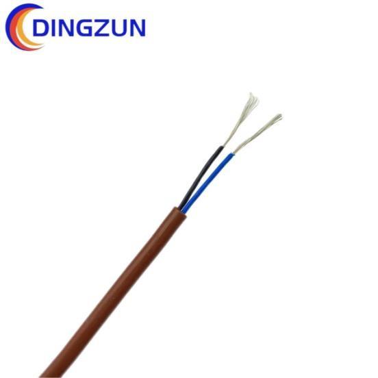 FEP/ Silicone 200c 2core Multi Core Shielded Sensor Cable 2 X 0.34MM2