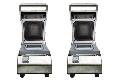 Equipamento de aço inoxidável da selagem da bandeja da máquina de embalagem da bandeja do alimento da carne