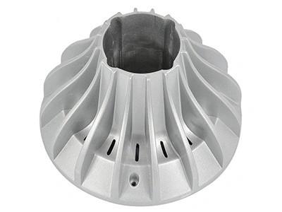 Precision Die Casting Door Spare Parts Tolerance Grade 4 with Precision Die Casting Method