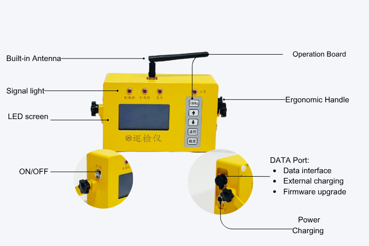 Portable AtoN Inspection Device With Over 200 Hours Runtime And No Buoy Boarding Needed