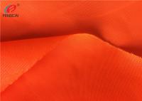 A laranja colore a tela 100% material fluorescente uniforme da polícia do poliéster