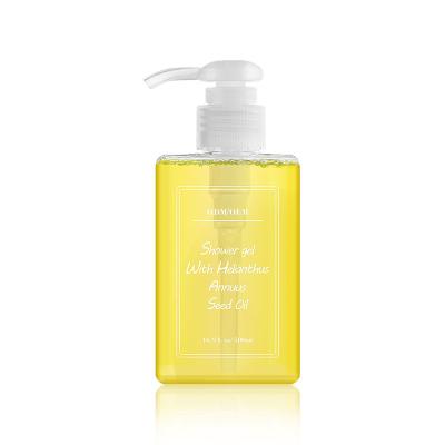 500ml régénérant le pétrole naturel de Bath de gel de douche pour la peau sèche