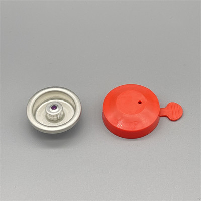 Screw Valve for R134a Aerosol Refrigerant Gas Suited for Commercial Refrigeration