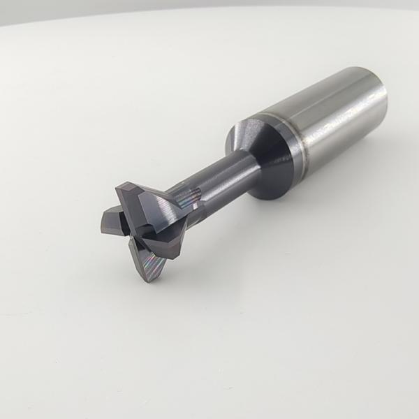 High Precision GU25UF Carbide swallowtail Cutter PVD Coating For Plastic Moulds
