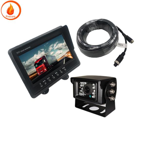 AHD Car Camera Infrared Night Vision 24v Reverse Camera High Definition