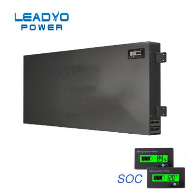 Lifepo4 100ah Slim Lithium Battery 12V 65mm Thickness For Camper RV Marine