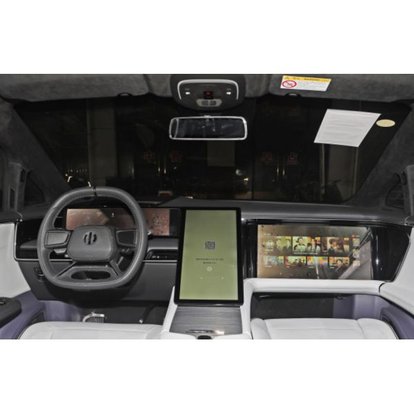 HiPhi x 2021 средств батареи лития двери SUV мест 5 корабля- флагмана 6 троичных больших