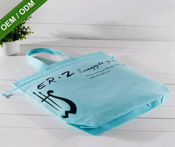 Custom ECO Cheap Reusable Folding Non-woven Professional Tote Bags