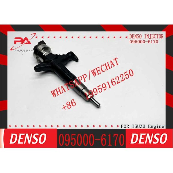 Diesel Fuel Injector 095000-6170 095000-6171 Diesel Injector Spare Parts 095000 6170 095000 6171 0950006170 0950006171 4