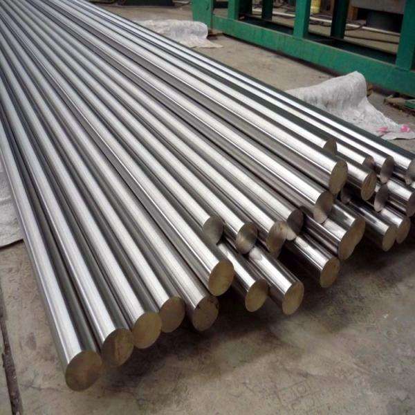 ASTM 201 202 Hot Or Cold Rolled Steel Round Bar 3000mm T 6000mm