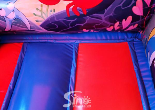 Commercial Outdoor Ocean Park Kids Combos With Slide For Amusement Park