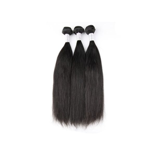 Raw Peruvian Human Hair Extension , No Chemical Cheap Hair Extension