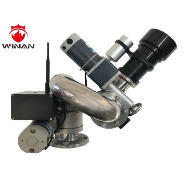 Беспроводное управление степени ПСКД системы 360 монитора воды противопожарное электрическое