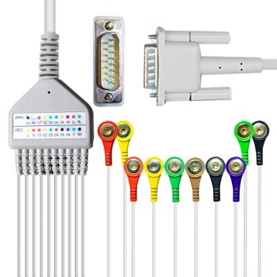 Biocare 300 12 Lead Ecg Cable Surgical Supplies NIHON KOHDEN BSM-2351A 2351C