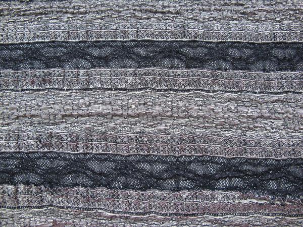 Multilayer Bridal Stretch Lace Trim Fabric Eco Friendly 50’’- 52’’ CY-LW0182