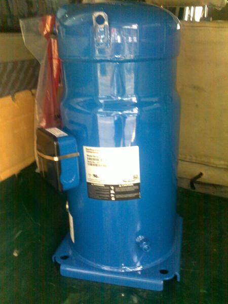 AC Power Refrigeration Scroll Compressor 3.25L Oil Charge SM090S4VC With CE Approval