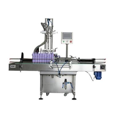 Automatic Servo Motor 2 Nozzle Liquid Filling Machine