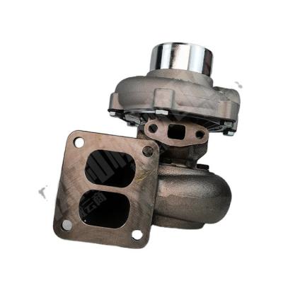 T04B59 Diesel Engine Turbo Charger 6137-82-8200 , SA6D105 Excavator Turbo Charger