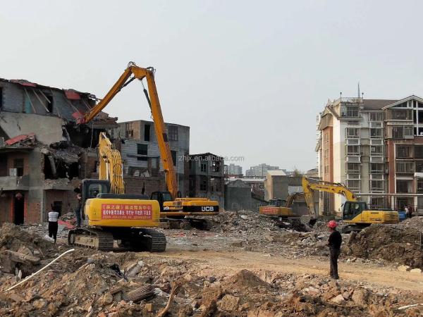 Sturdy PC450 Excavator Long Reach Boom , Multipurpose Demolition Extension Arm