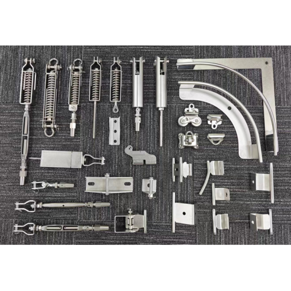 Wire Rope Fittings Stainless Steel Rigging Hardware Tensioner With Fork Threaded Stud Safety Line Products
