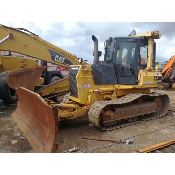 Used Mini Komatsu D40P-5 Bulldozer,6 way Blade/Used Komatsu Bulldozer for sale