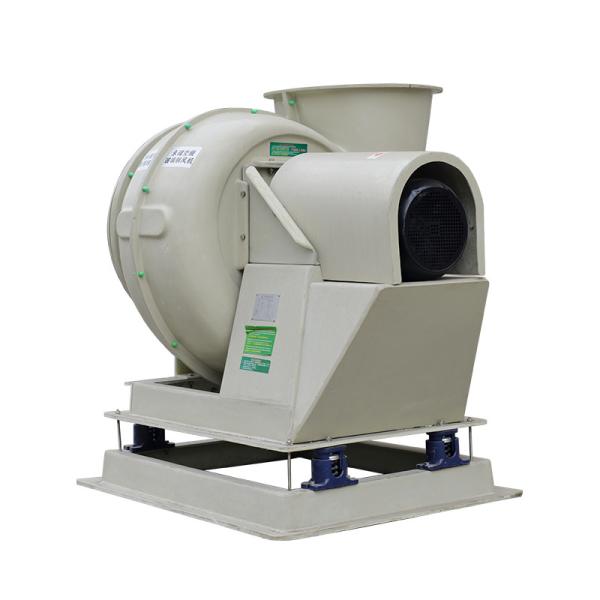 7800 - 90000m3/H FRP Centrifugal Fan Air Volume Centrifugal Extractor Fan