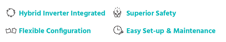 100KW/108KWh 100-600kW All In One Lithium Battery Storage Backup For Outdoors And Commercial Renewable Energy Integration