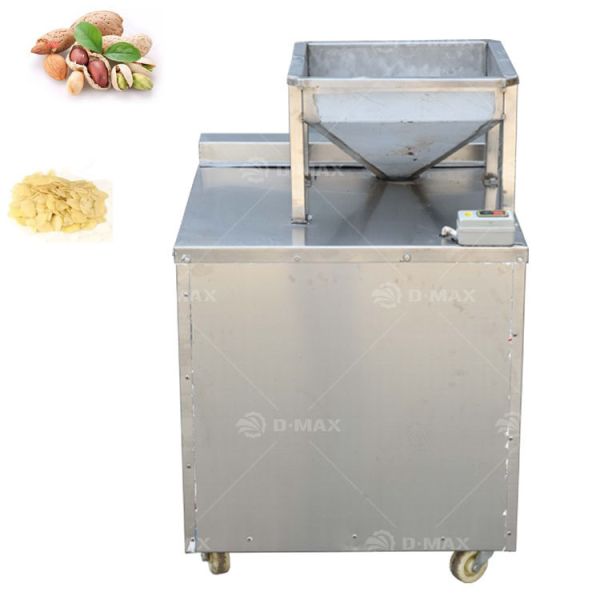 Macadamia Nuts Groundnut Cutting Nuts Kernel Slicing Machine with Nut Slicing