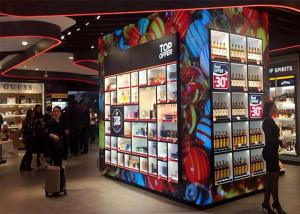 Indoor Fixed Led Billboard Display P2.6 Window Shop Advertising Slim LED Panel