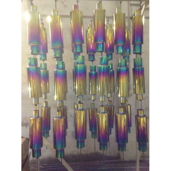 Tableware Stainless Steel Furniture Parts Pvd Titanium Gold Vacuum Coating Machine /Second Hand Pvd Plating Equipment
