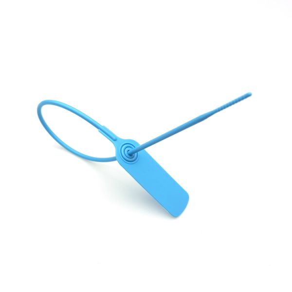 400mm Pull Tight Plastic Security Seal with 380 N Tensile Strength and PP Stainless Steel Material for Tamper Evident Security