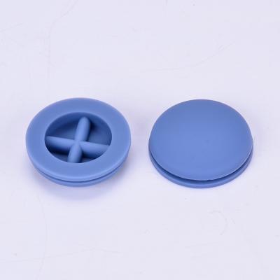 Tampa chave de borracha condutora da tecla da borracha de silicone do tampão do silicone