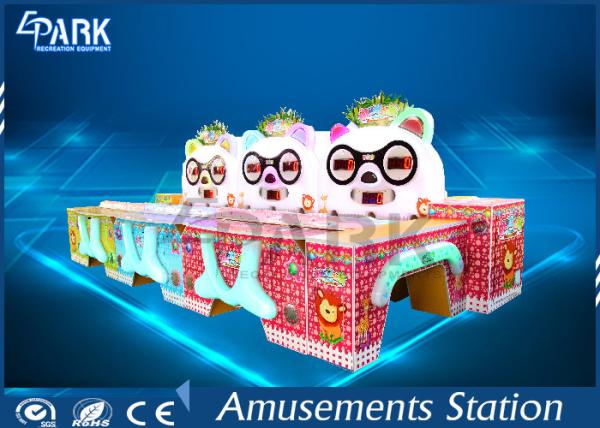 Lovely Panda Amusement Game Machines Ball Shooting Win Prize Multiple People