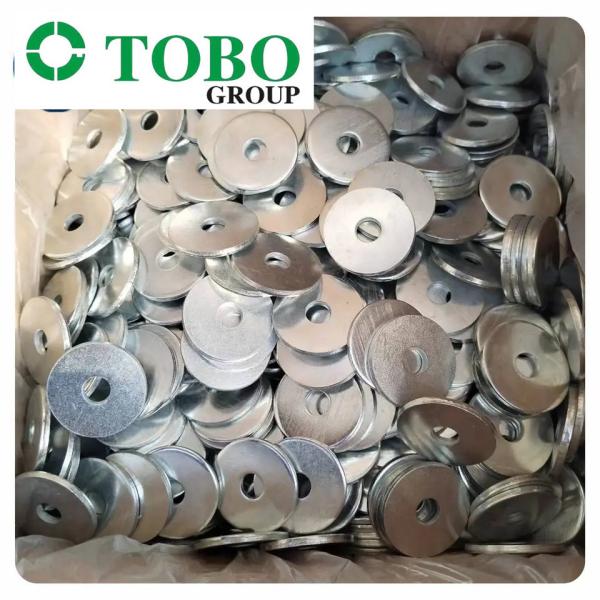 Factory price Carbon steel zinc plated DIN125 M10/M12/M20 all size flat washer