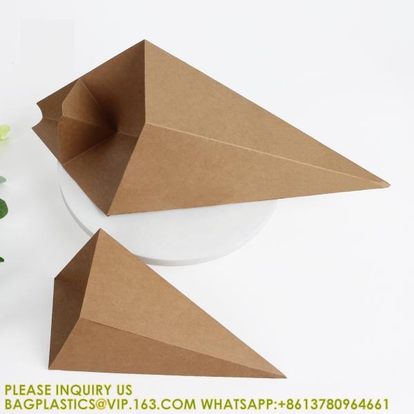 Paper Burger Box, Corrugated Hamburg Box 300gsm Paper Fast Food Disposable Paperboard 1-6 Colors Food Pack