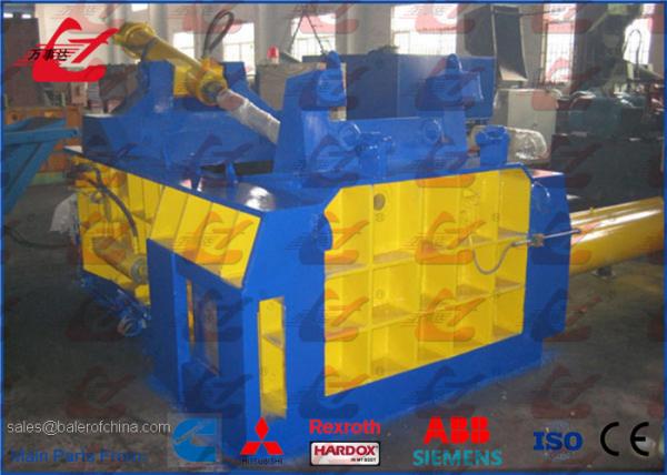 Full Automatic Hydraulic Metal Baler Compactor Scrap Steel Baling Press Waste Copper Wire Baler Machine