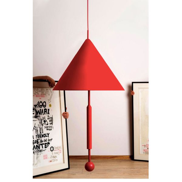 JYLIGHTING Итальянский дизайн Зонтик Форма Подвесок Светильники Одежда Фонарик Синяя шляпа Ресторан Скандинавский домашний декор